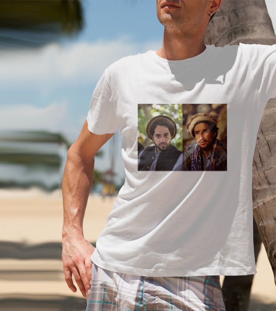 Tajik MMA Fighter Samandar Murodov Ahmad Shah Massoud Ahmad Massoud T-Shirt