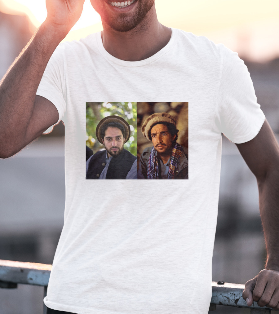 Tajik MMA Fighter Samandar Murodov Ahmad Shah Massoud Ahmad Massoud T-Shirt