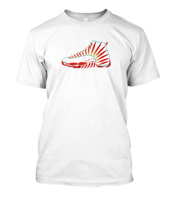 Raxenne Maniquiz Air Jordans XII Philippine Sneaker T-Shirt