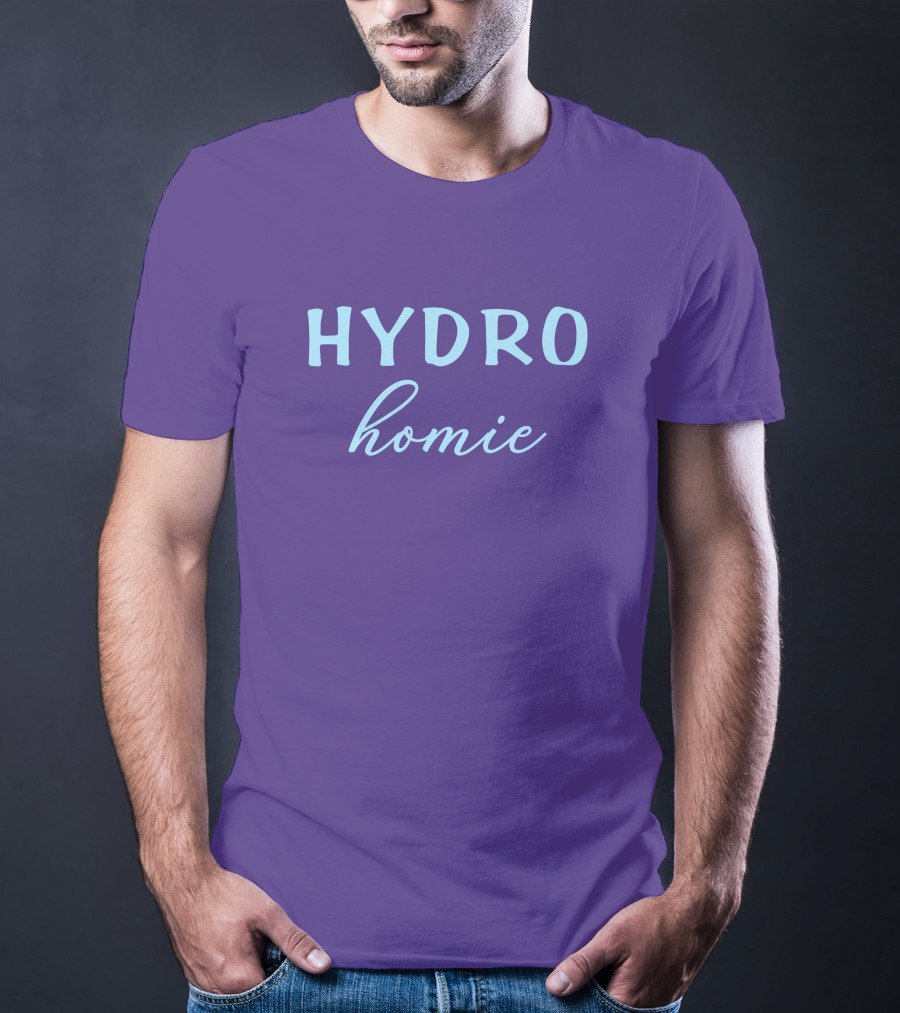 Hydro Homie Water Lover Womens H2o T-Shirt