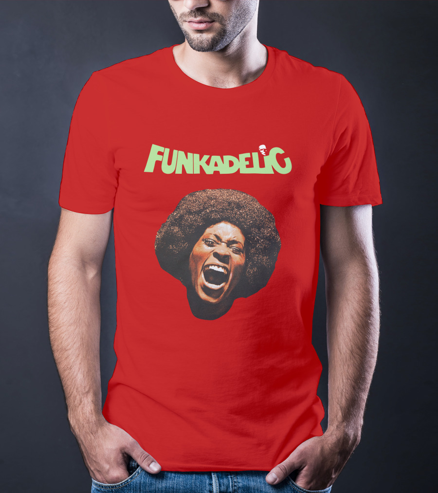 Urban Outfitters Merch Funkadelic Free Your Mind Afro Soul Face T-Shirt