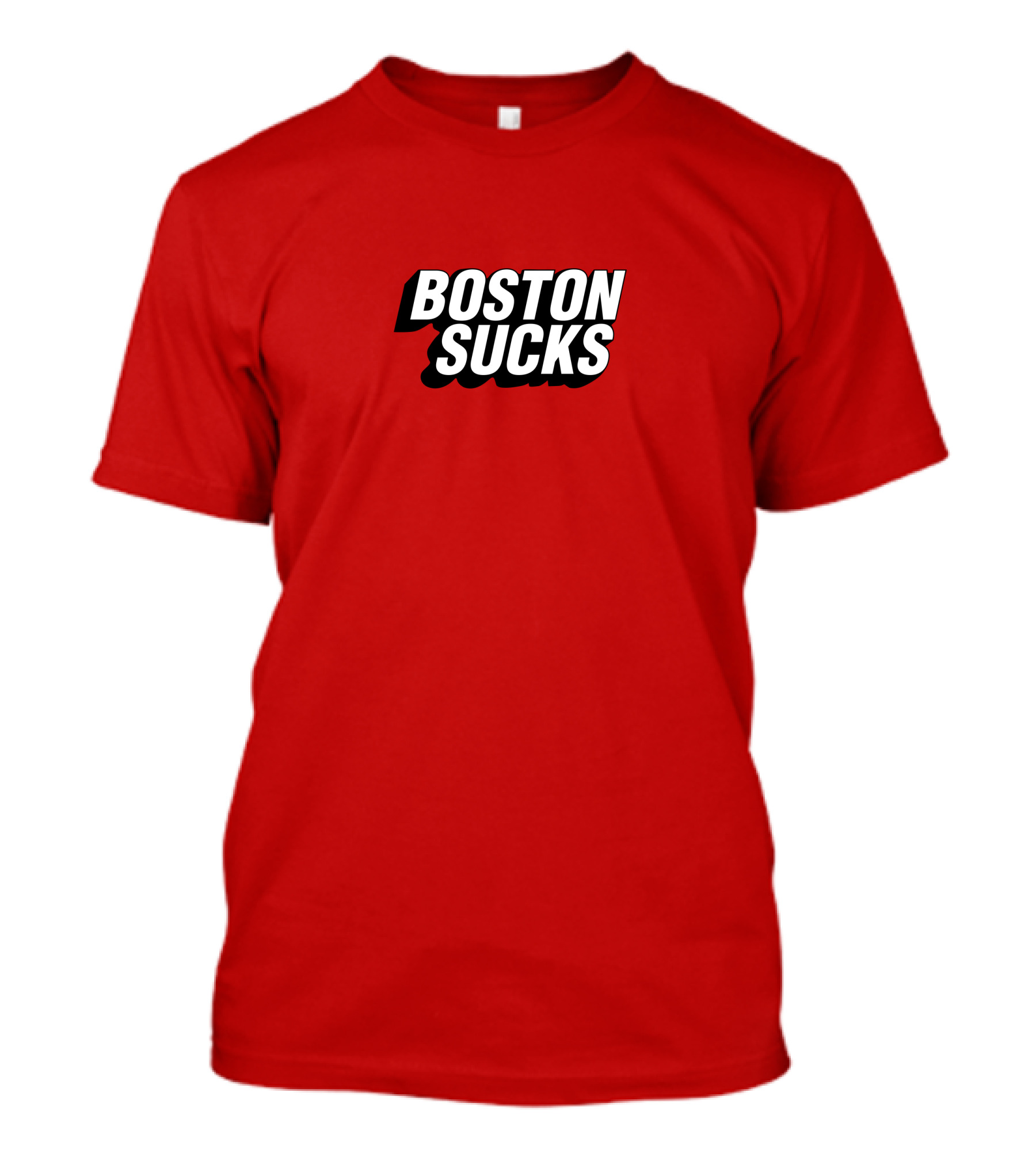 Ny Post Shop Boston Sucks T-Shirt