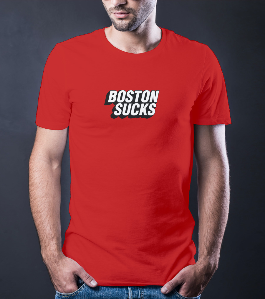 Ny Post Shop Boston Sucks T-Shirt