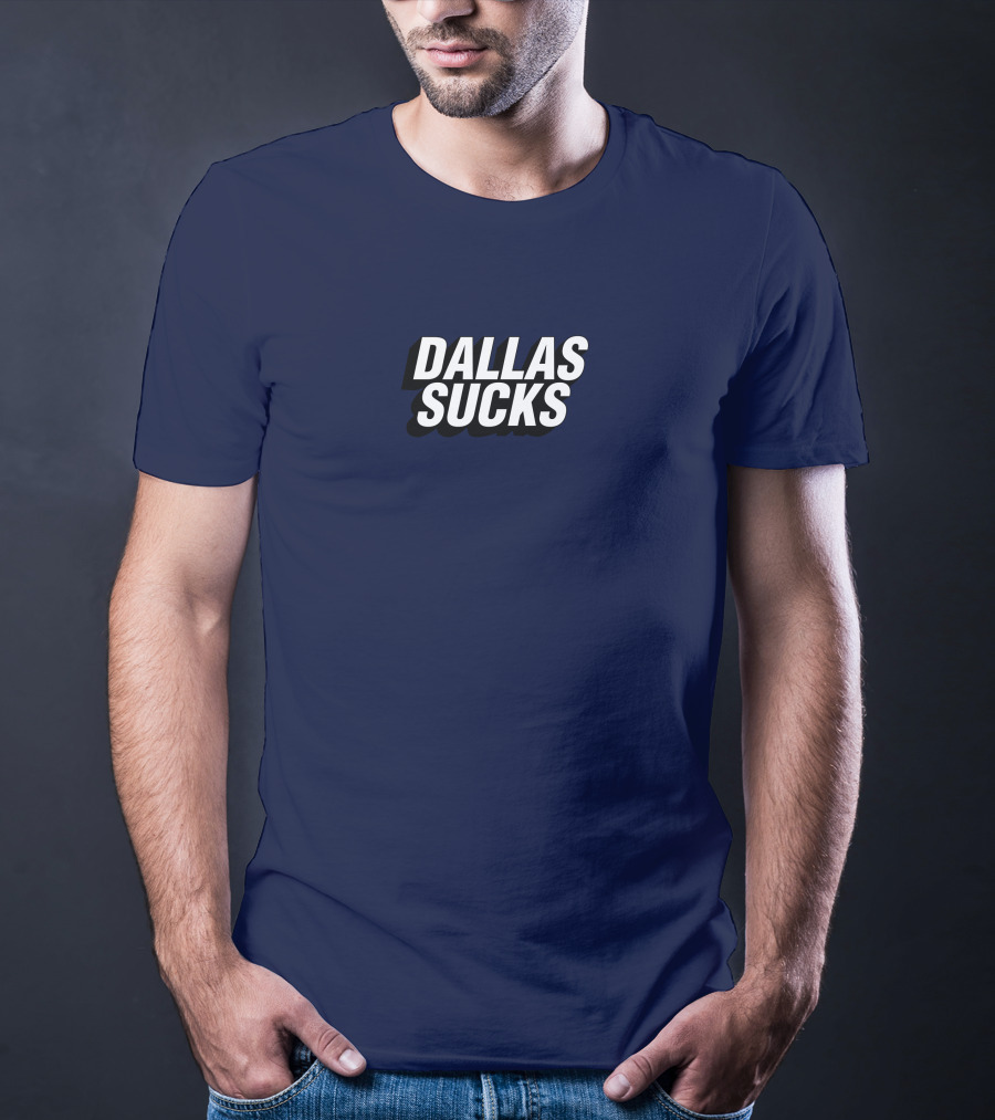Ny Post Dallas Sucks Tee-Shirt Fan Sentiment T-Shirt