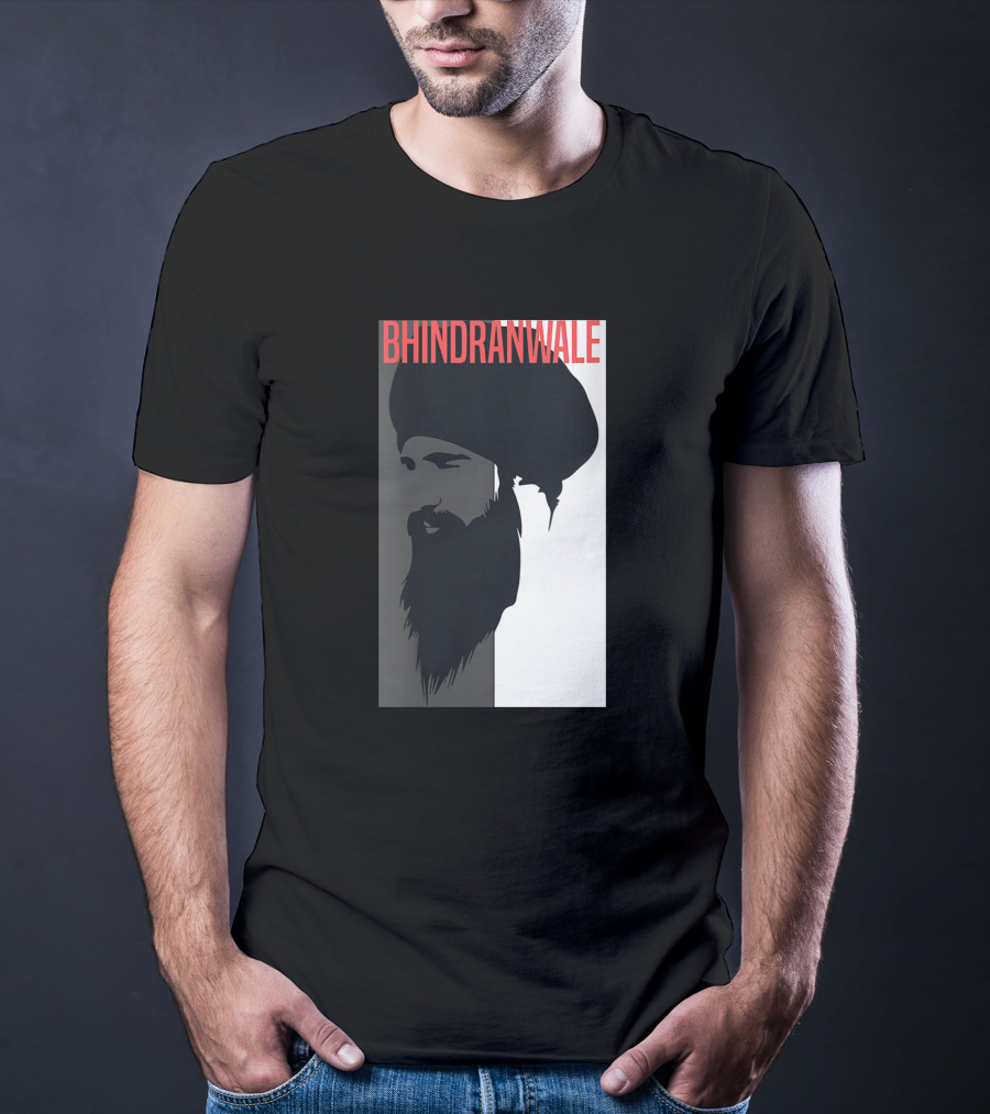 Bhindranwale 1984 Singh Punjabi Sikh T-Shirt