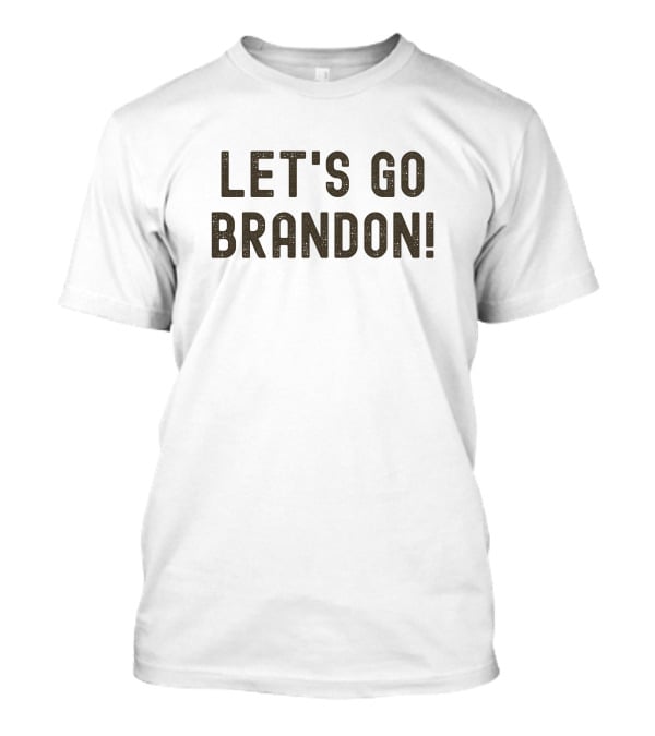 Richard Grenell Let's Go Brandon Enthusiast Booster T-Shirt