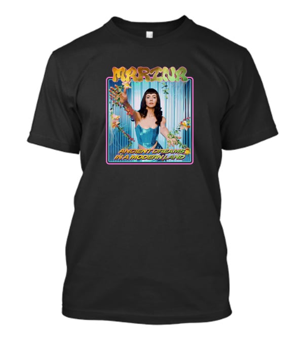 MARINA Ancient Dreams In A Modern Land T-Shirt