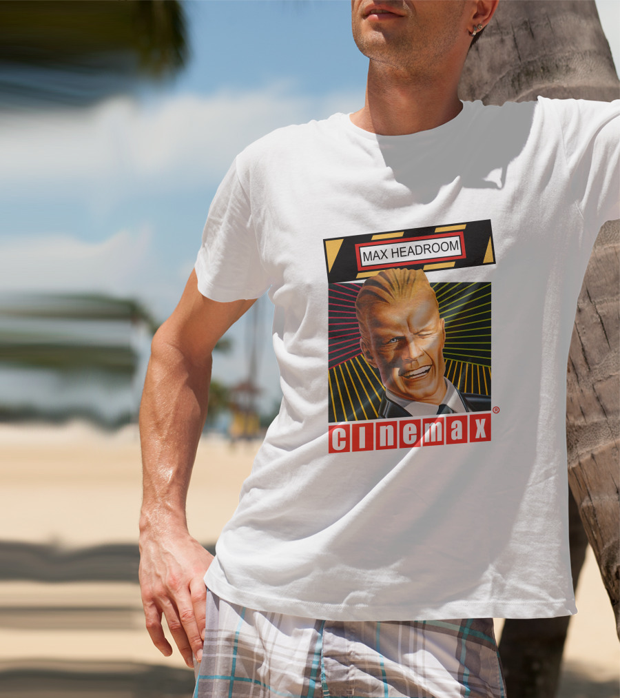 Max Headroom Cinemax Vintage Iconic T-Shirt
