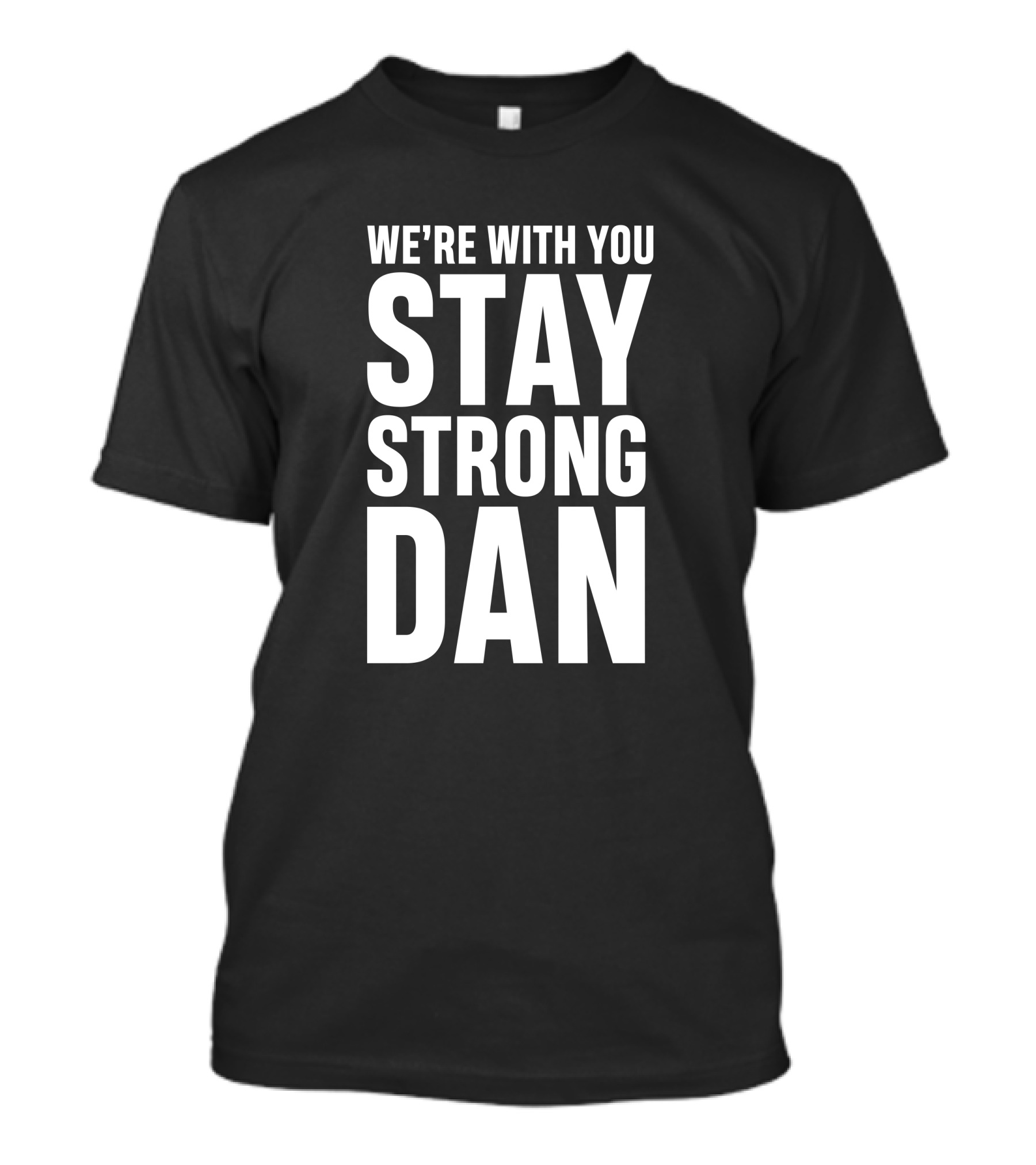 Chelsea Norwich City Stay Strong Dan Barden We're With You T-Shirt