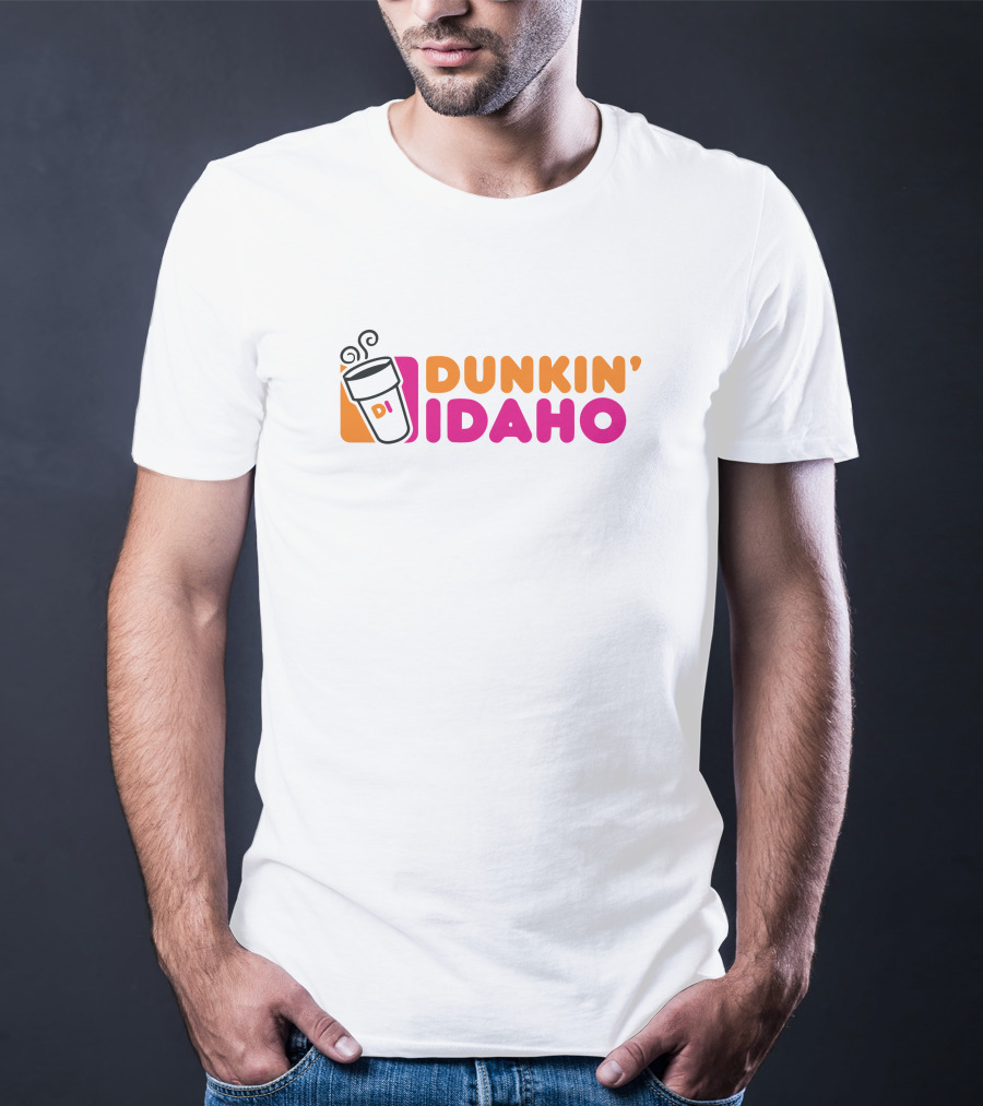 Capital8 Dunkin' Idaho Coffee Cup T-Shirt