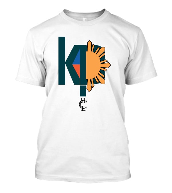 Home Court Edge Kayla Padilla KP Silent Assassin Sunburst T-Shirt