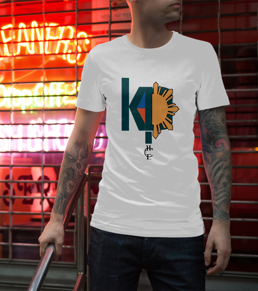 Home Court Edge Kayla Padilla KP Silent Assassin Sunburst T-Shirt