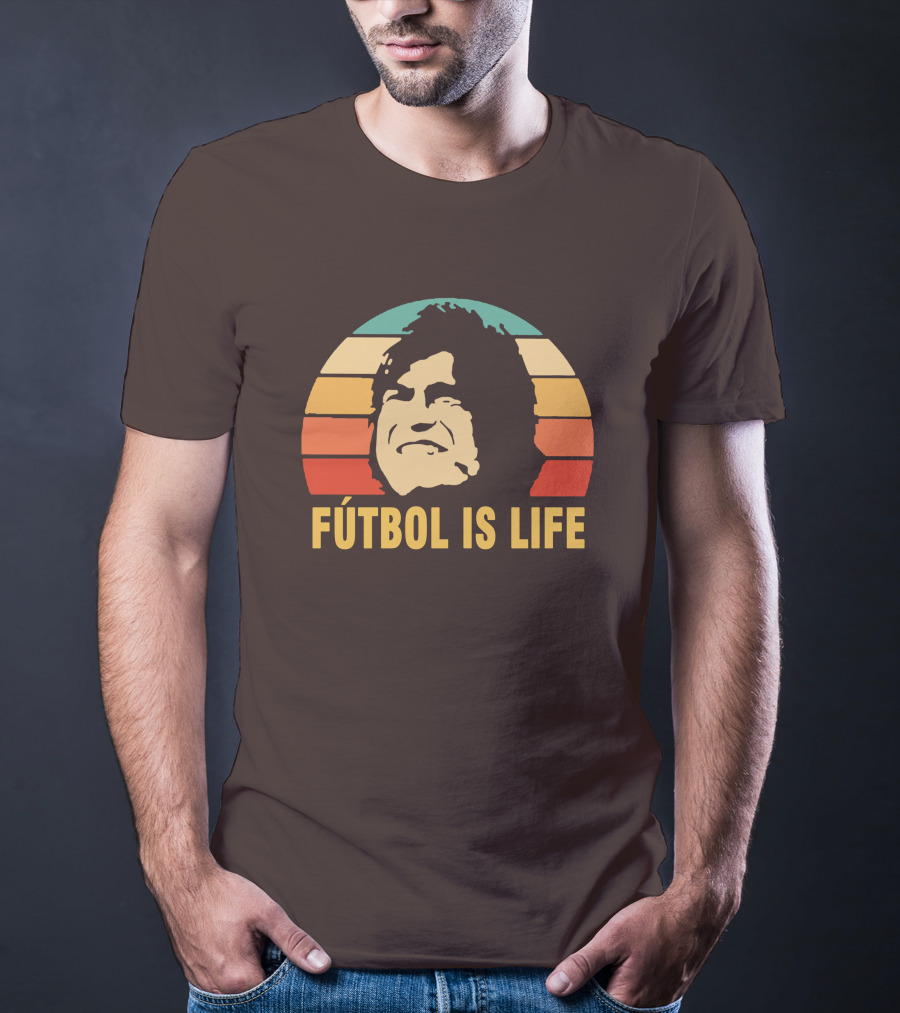 Fútbol Is Life Retro Dani Rojas T-Shirt
