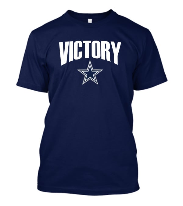 Dallas Cowboys Ezekiel Elliott Victory Star T-Shirt