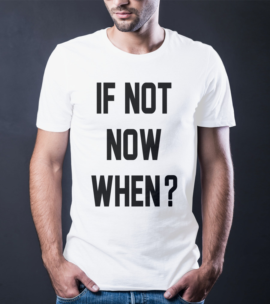 Trey Lance If Not Now When T-Shirt