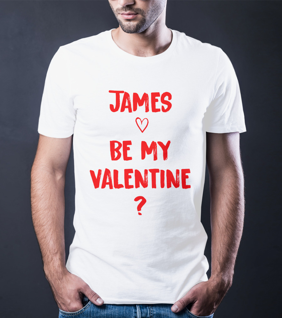 James Be My Valentine Maroon 5 Happy Birthday T-Shirt