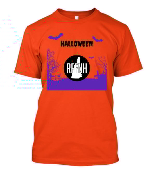 Halloween RFFNH Reproductive Freedom Fund Of New Hampshire T-Shirt