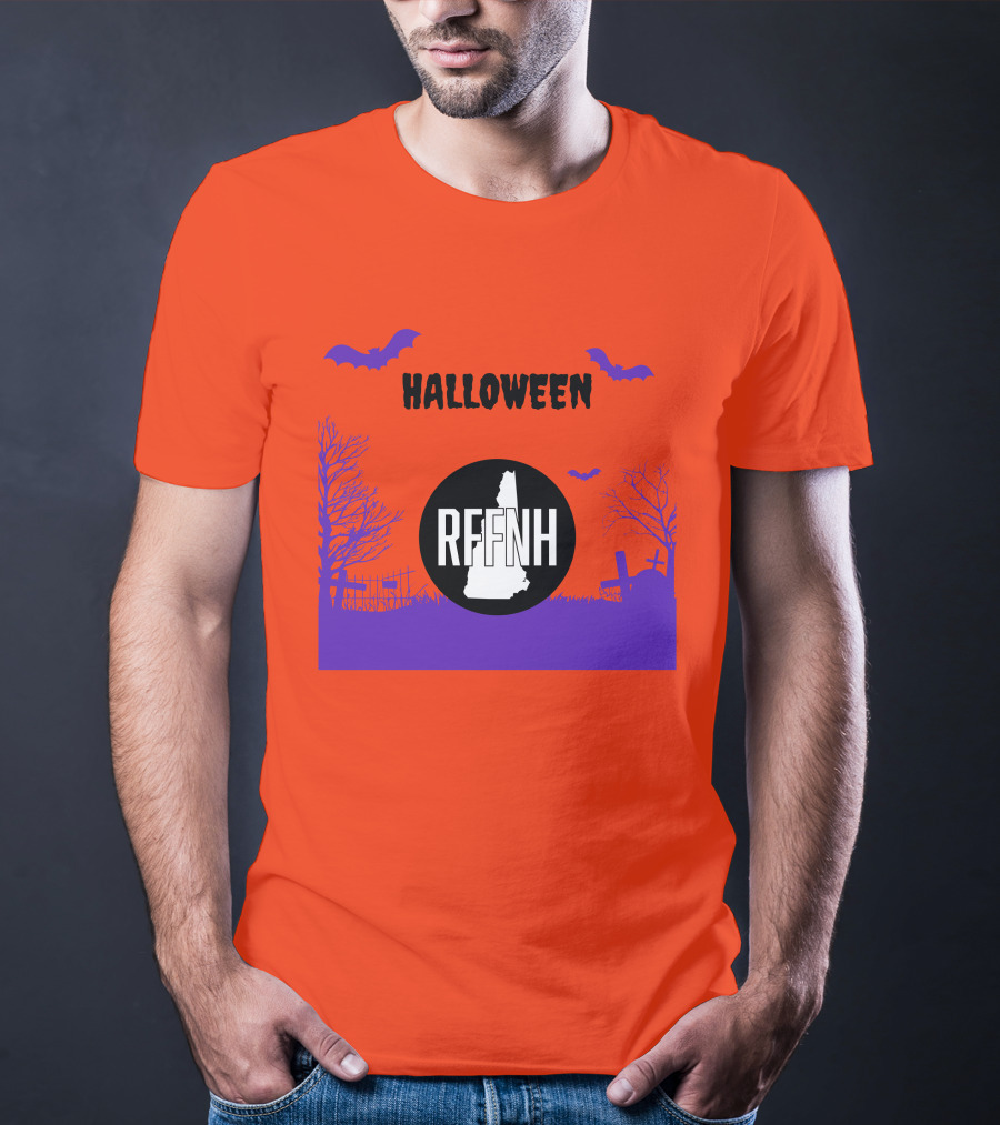 Halloween RFFNH Reproductive Freedom Fund Of New Hampshire T-Shirt