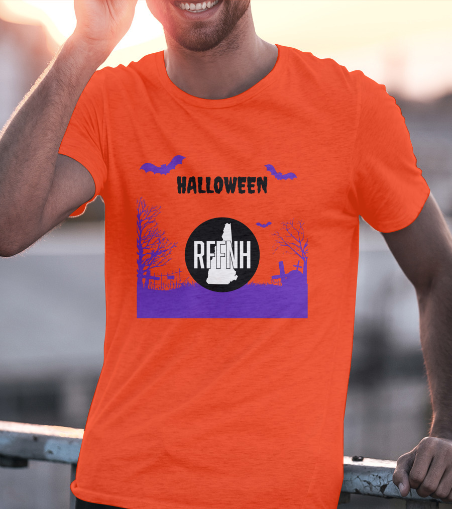 Halloween RFFNH Reproductive Freedom Fund Of New Hampshire T-Shirt