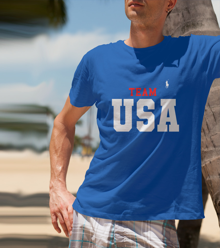 Connor Fields Team USA Polo T-Shirt
