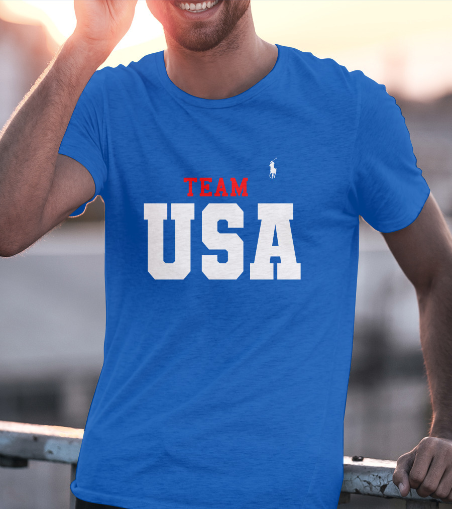 Connor Fields Team USA Polo T-Shirt