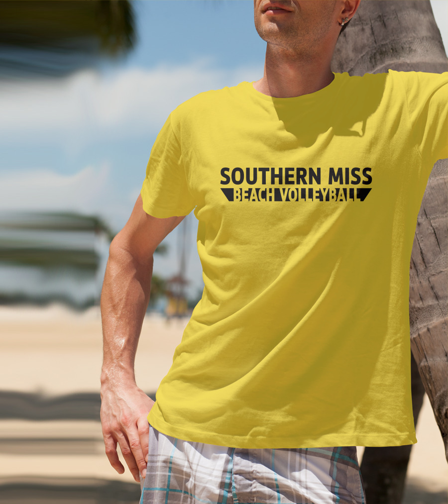 Southern Miss Beach Volleyball Brett Favre T-Shirt