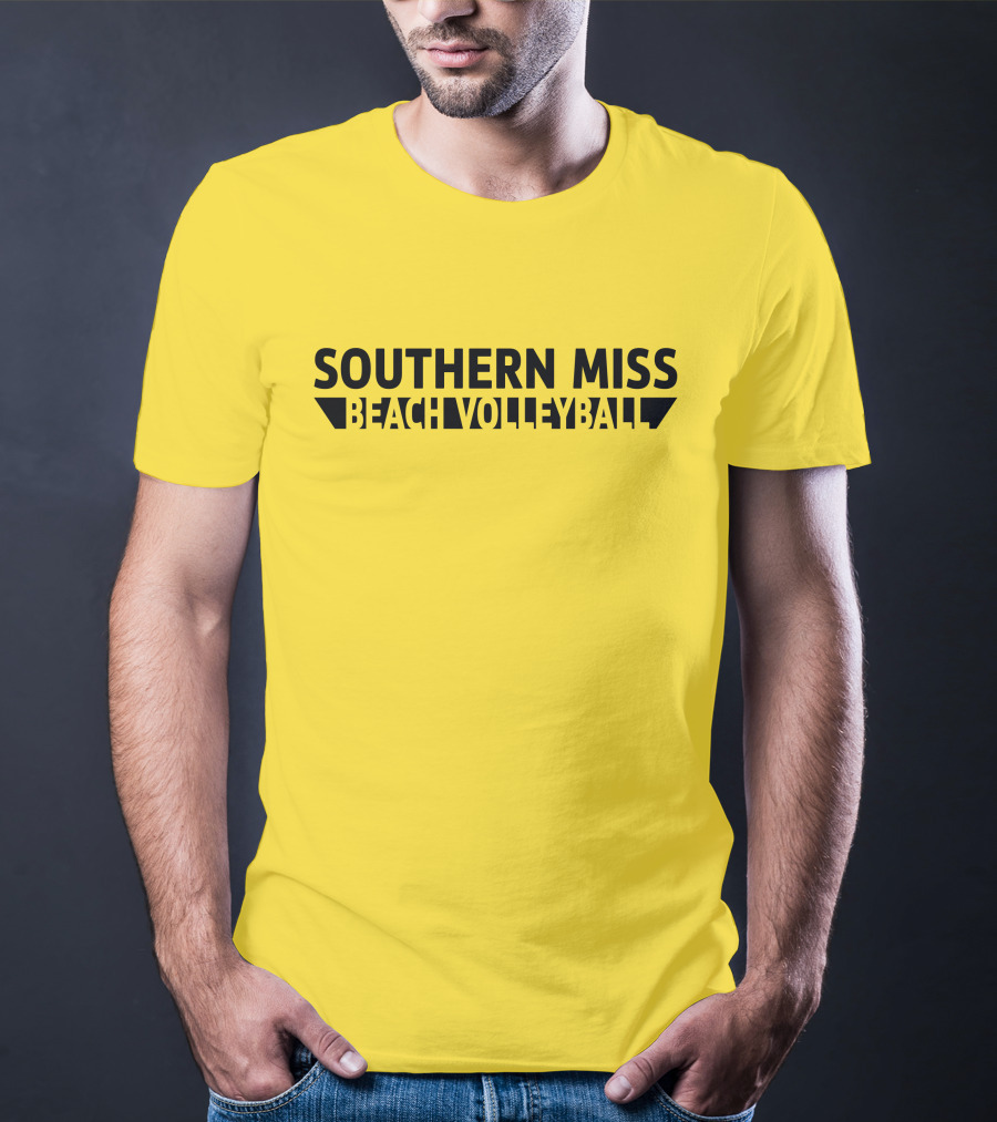 Southern Miss Beach Volleyball Brett Favre T-Shirt