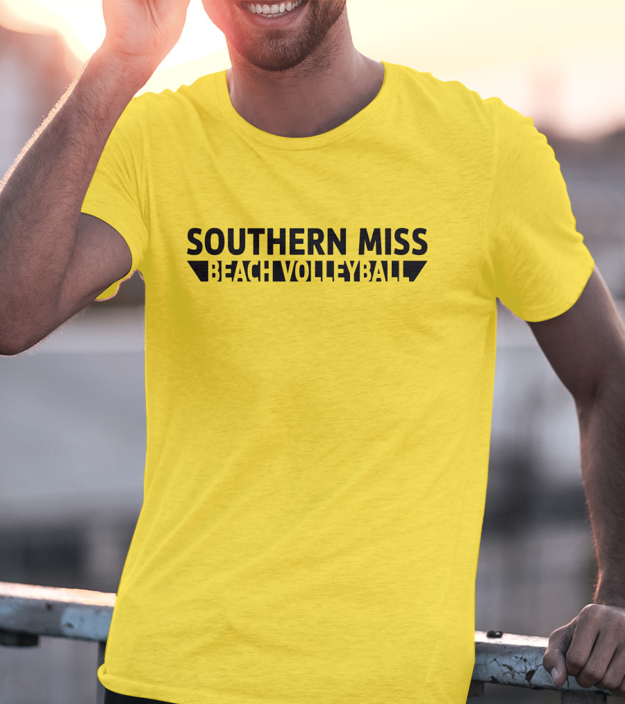 Southern Miss Beach Volleyball Brett Favre T-Shirt
