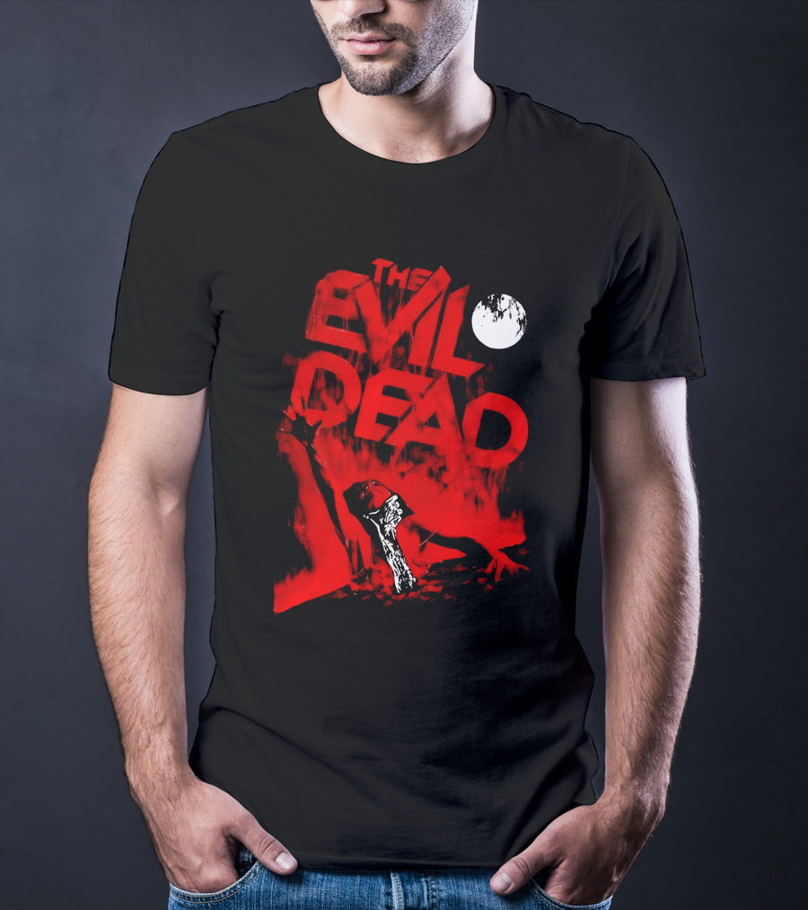 Evil Dead The Game The Evil Dead Horror Moon T-Shirt