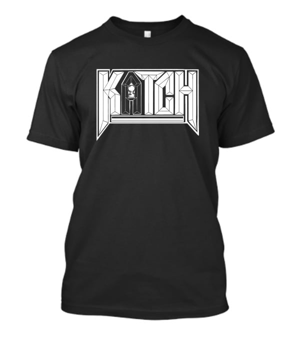 New Logo Allie Katch Halloween Big Cartel Katch Geometric T-Shirt