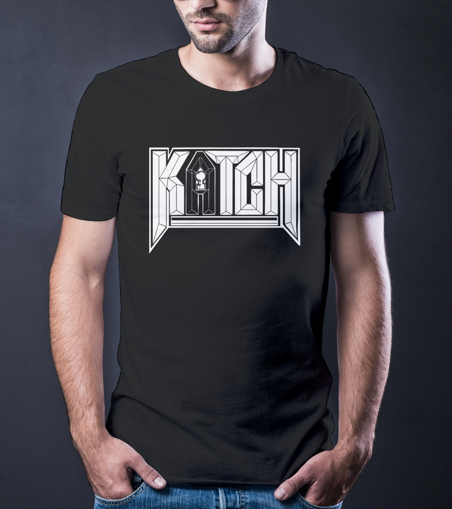 New Logo Allie Katch Halloween Big Cartel Katch Geometric T-Shirt