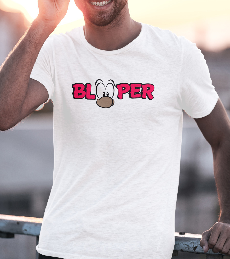 Kelsey Gameday Atlanta Braves Blooper Atl Baseball Character T-Shirt
