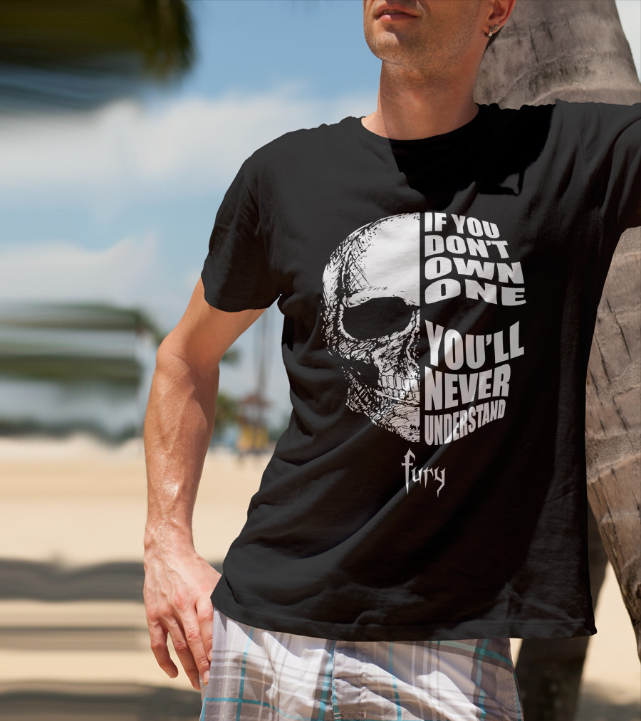 If You Don't Own One You'll Never Understand Fury Skull T-Shirt