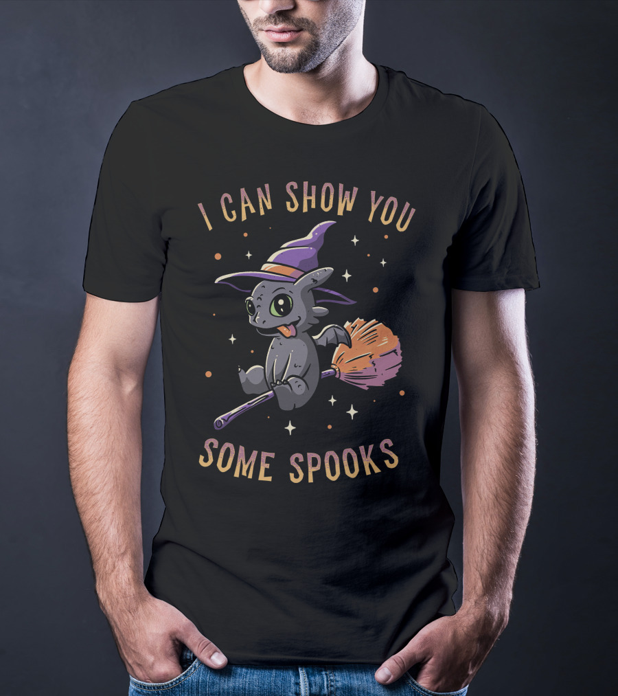 I Can Show You Some Spooks T-Shirt