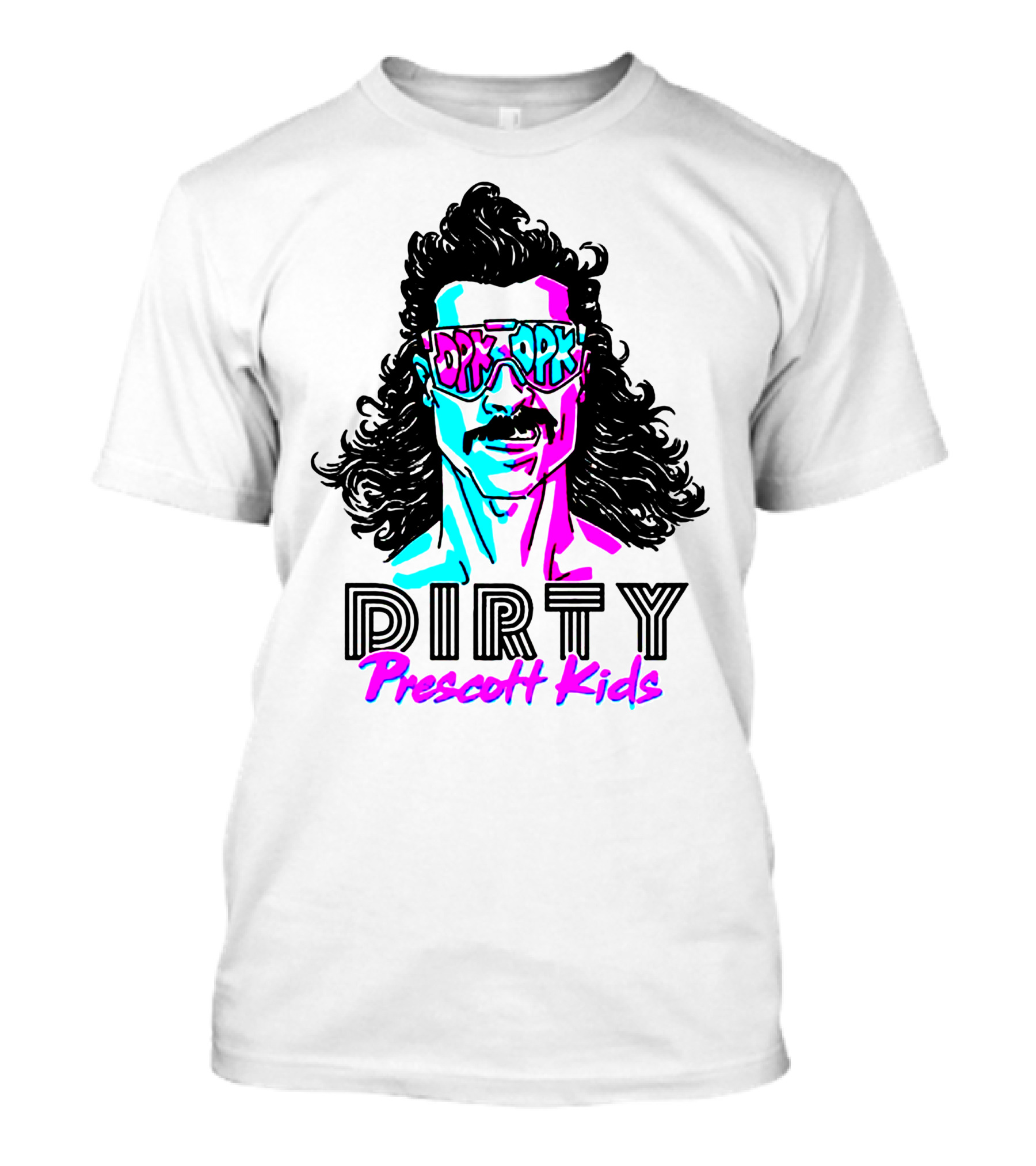 Dirty Prescott Kids DPK DPK Vintage Sunglasses T-Shirt