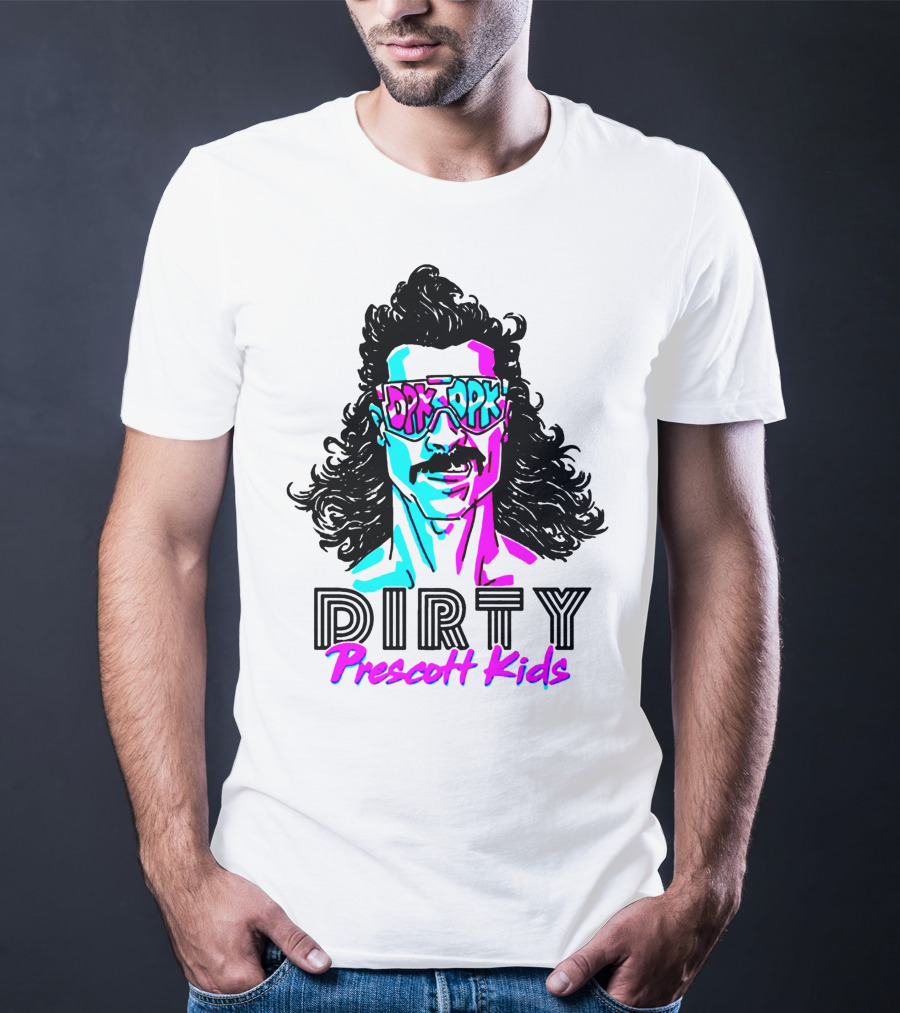 Dirty Prescott Kids DPK DPK Vintage Sunglasses T-Shirt