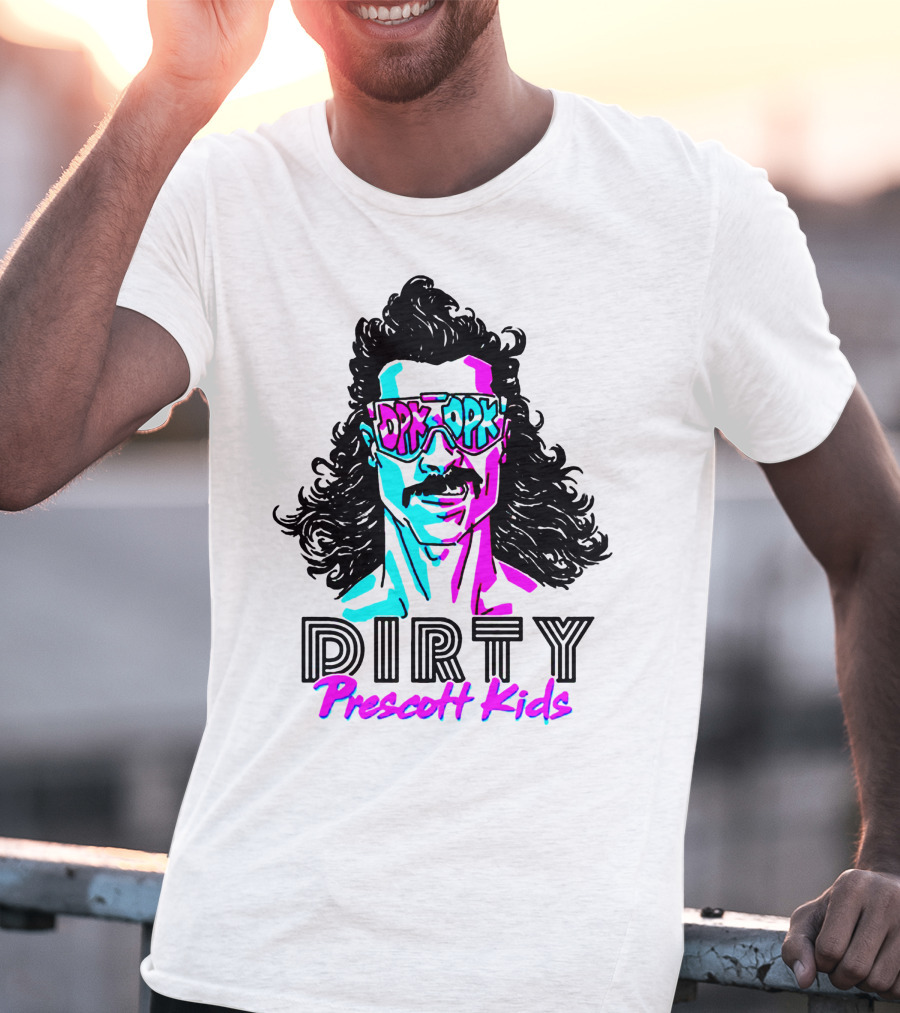 Dirty Prescott Kids DPK DPK Vintage Sunglasses T-Shirt