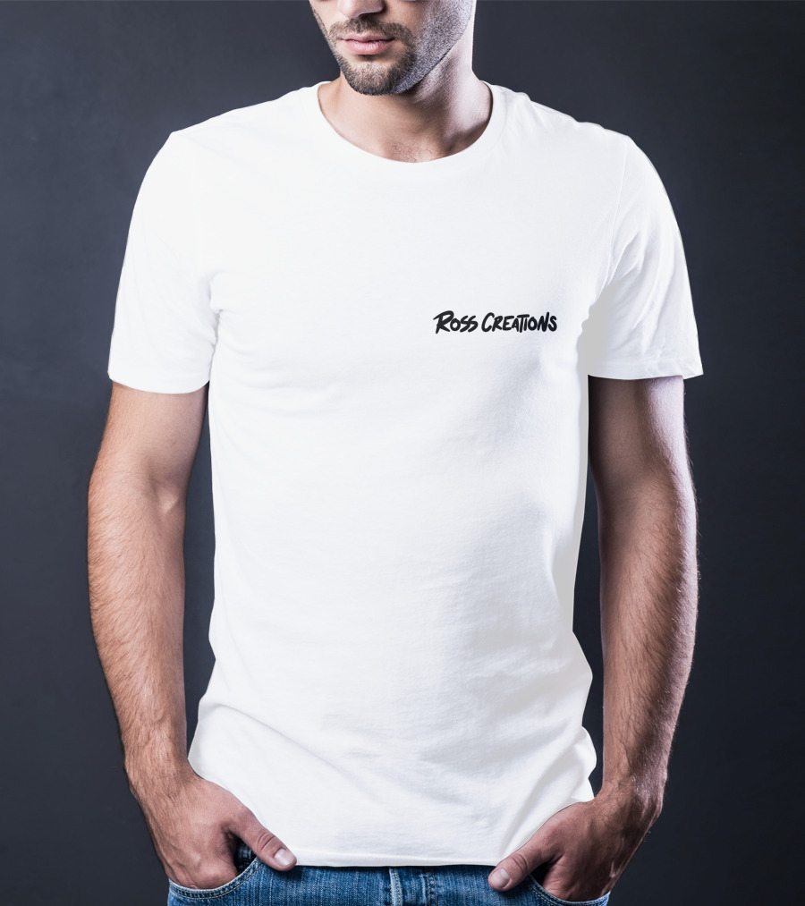 Ross Creations Chatter Braces White T-Shirt