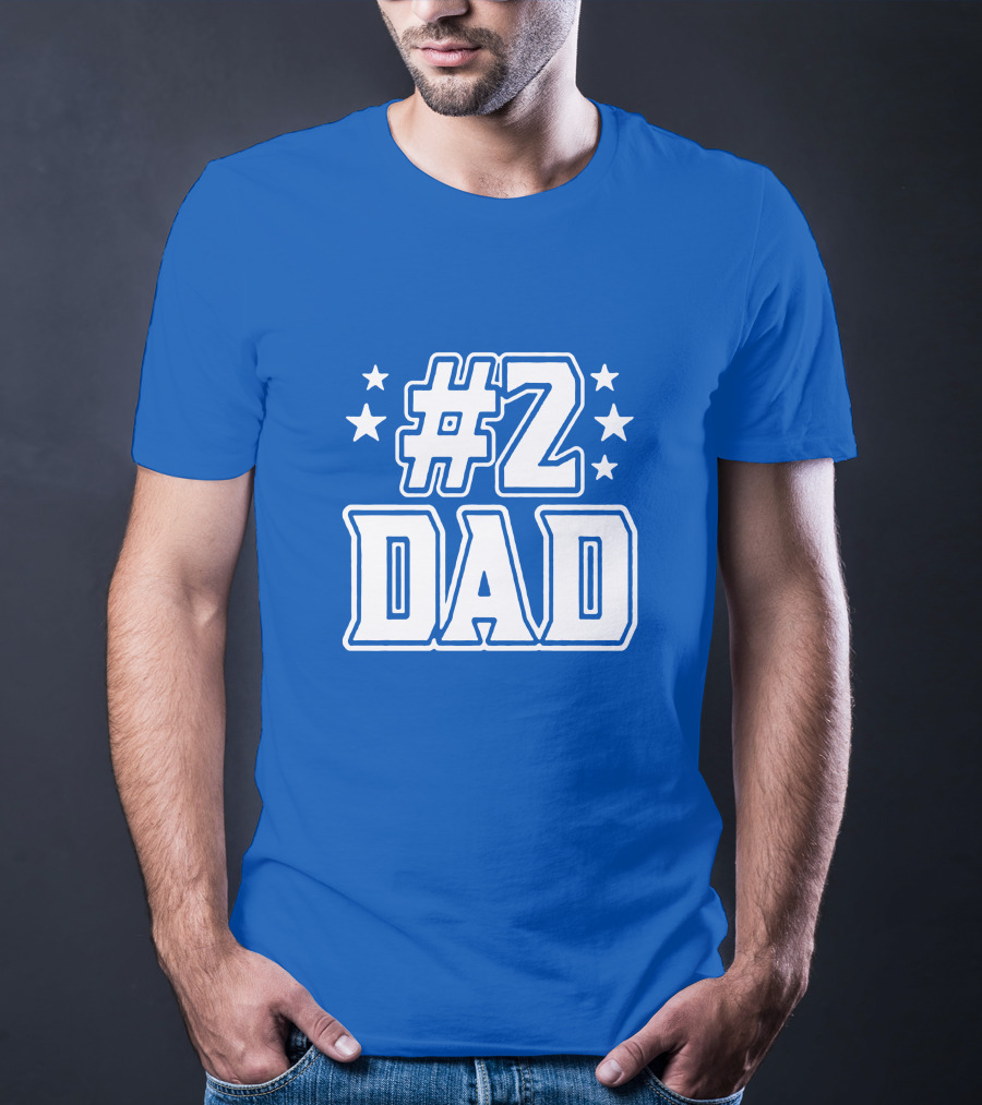 2 Dad Stars T-Shirt