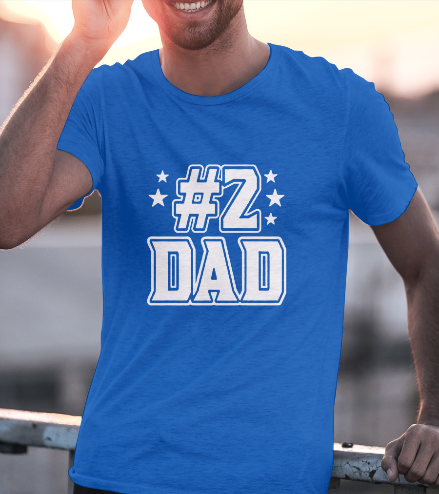 2 Dad Stars T-Shirt