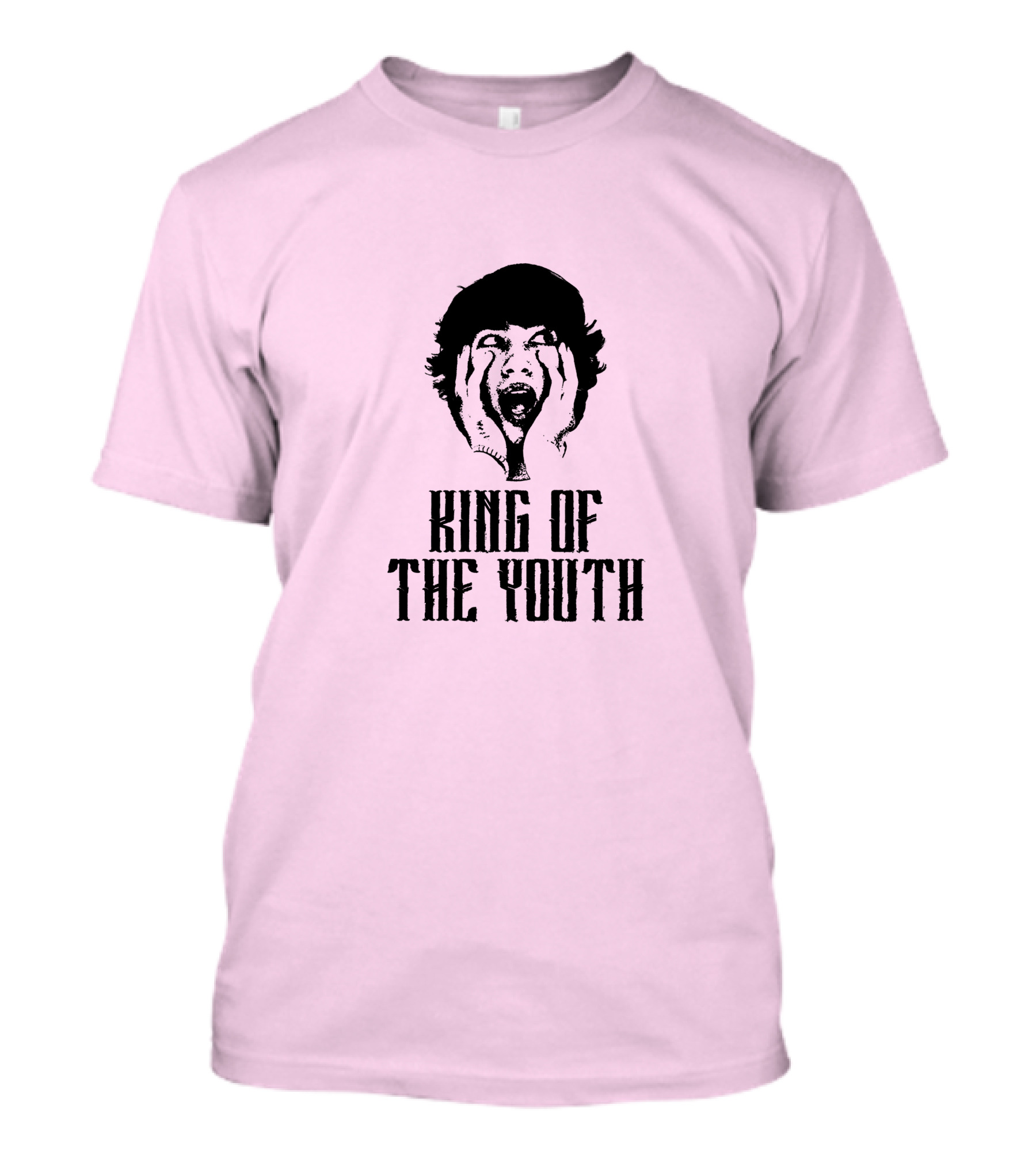King Of The Youth Scream Expression T-Shirt