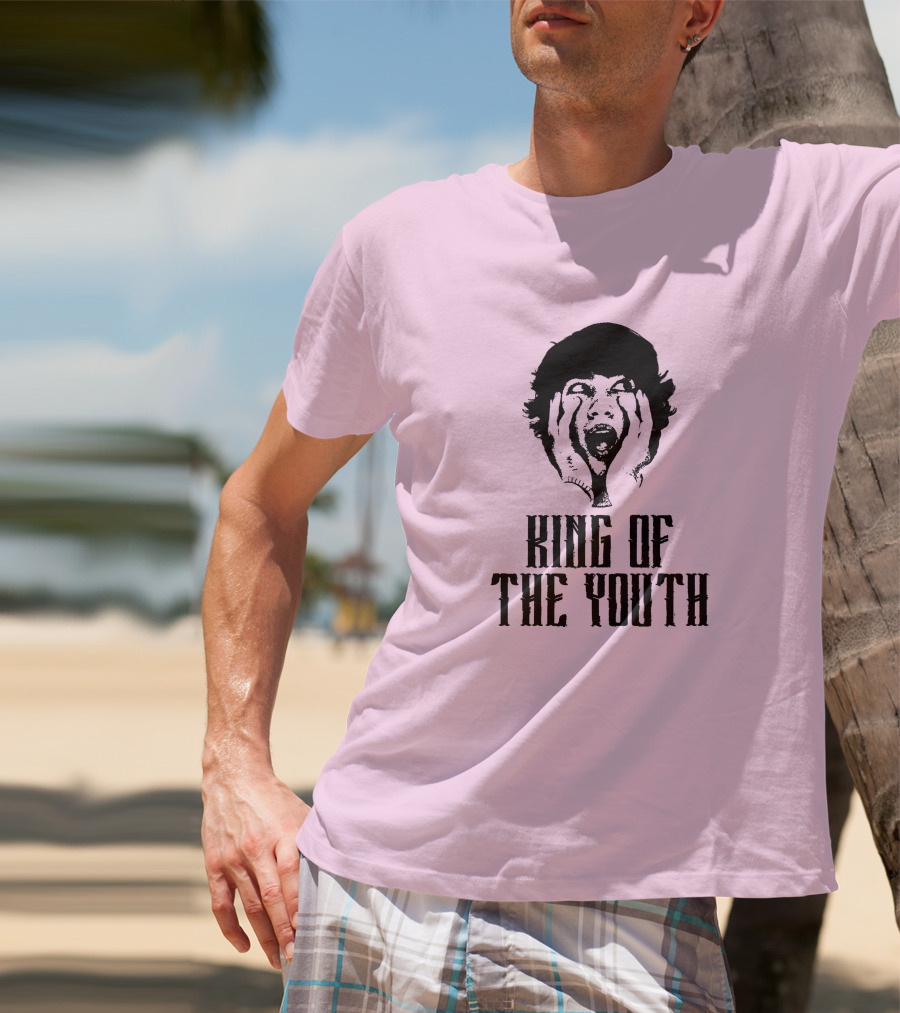 King Of The Youth Scream Expression T-Shirt