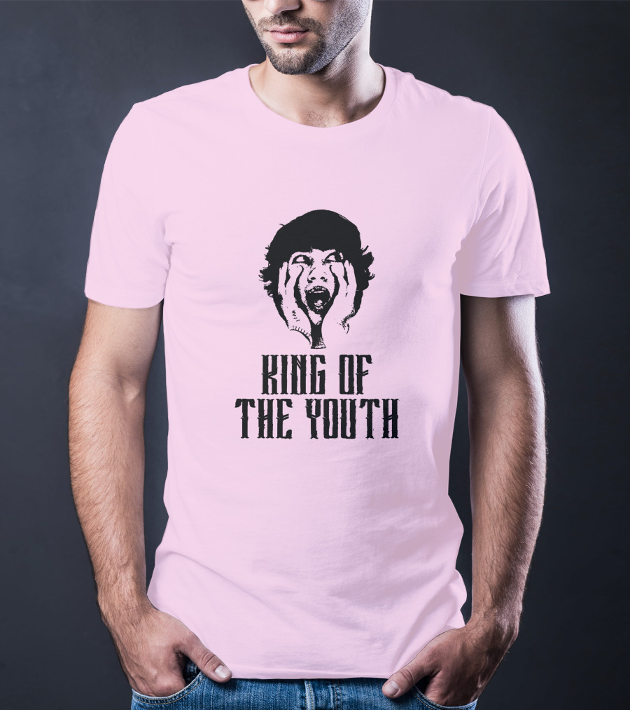 King Of The Youth Scream Expression T-Shirt