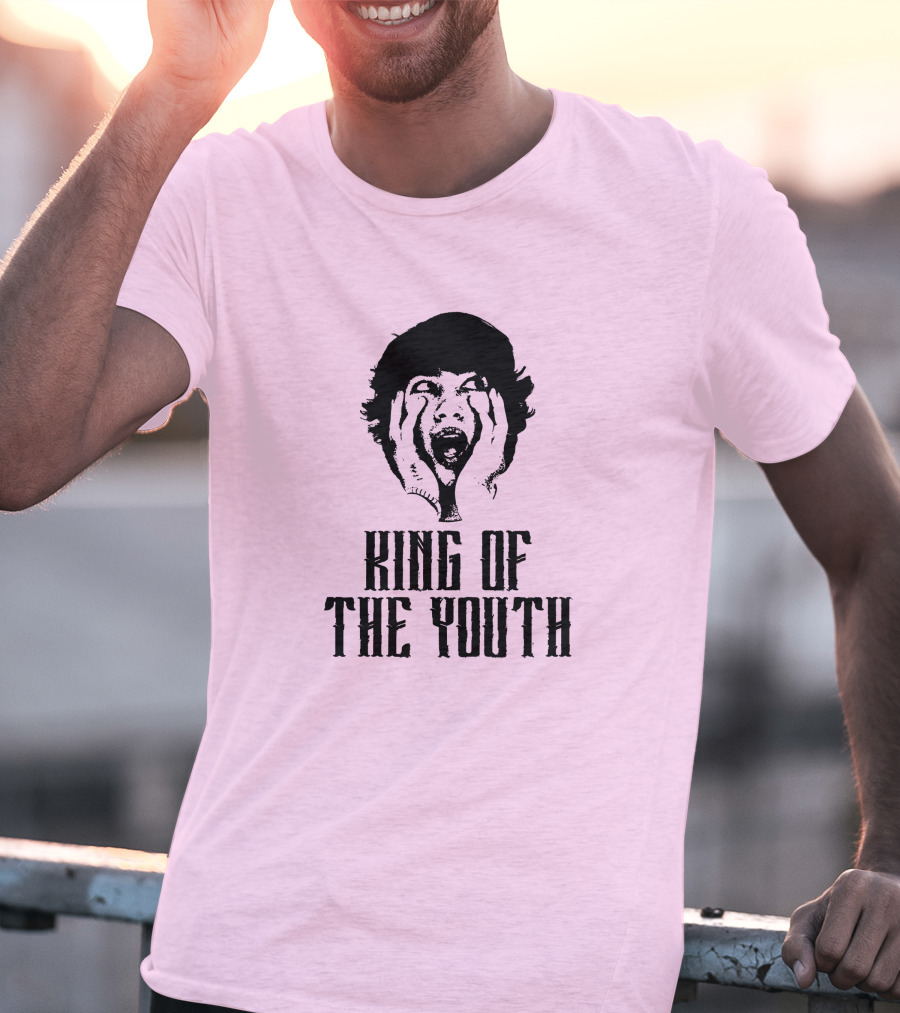 King Of The Youth Scream Expression T-Shirt