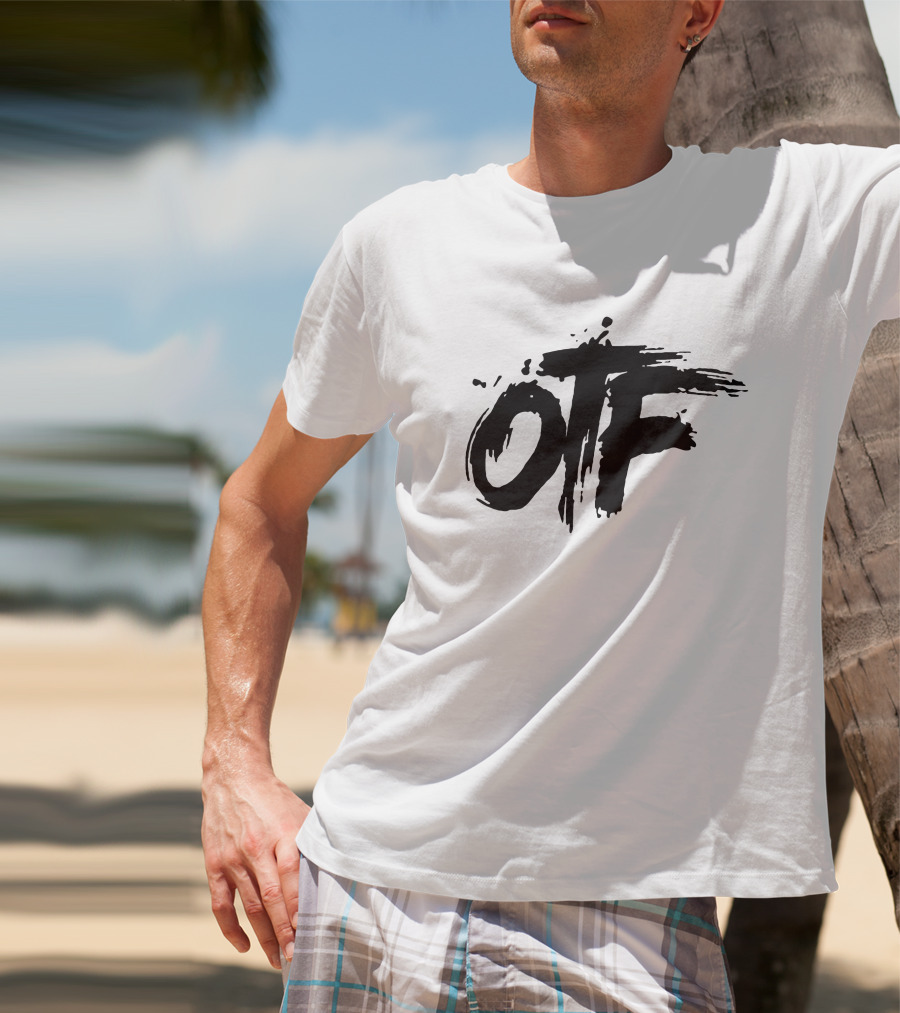 OTF Brushed Lettering Merch T-Shirt