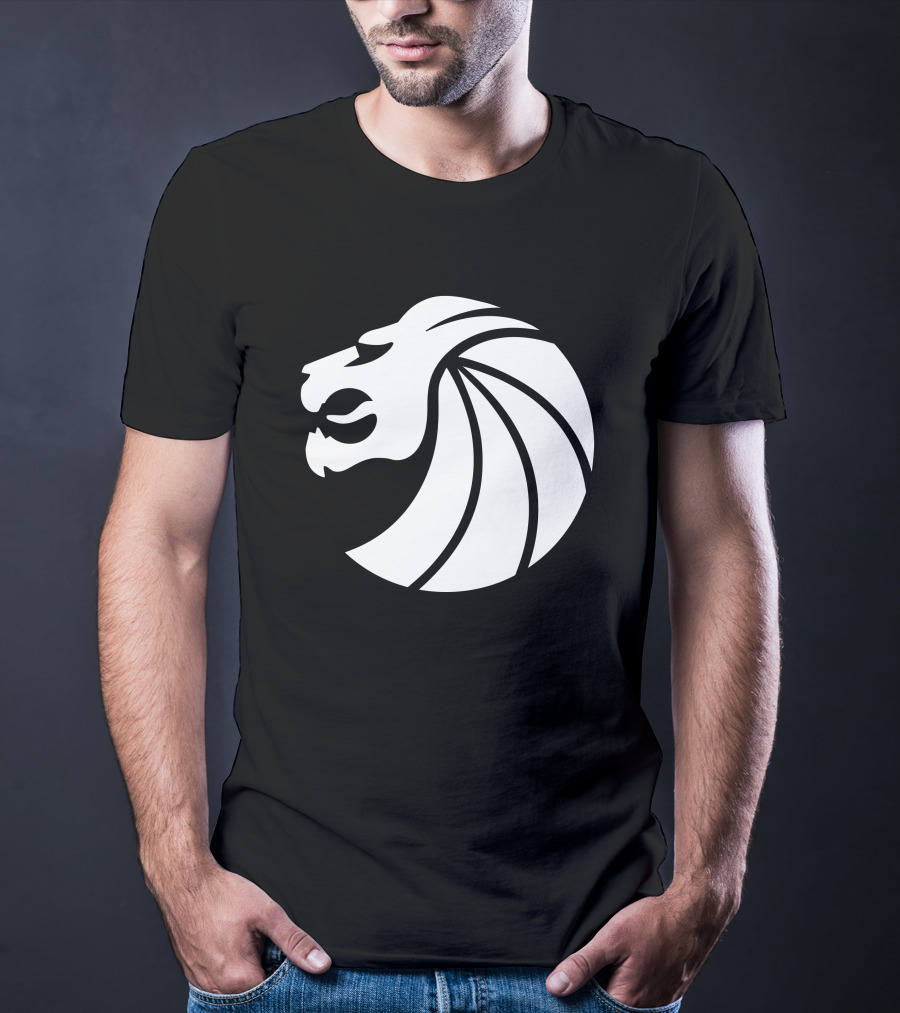 Seven Lions Merch Lionshead Symbol T-Shirt