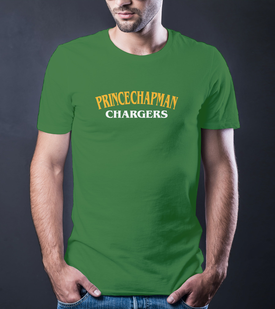 PRINCECHAPMAN CHARGERS T-Shirt