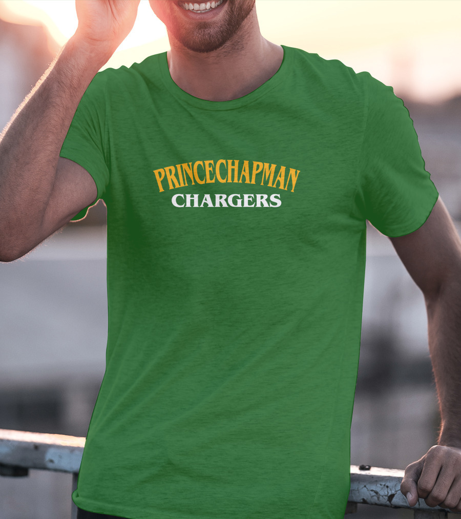 PRINCECHAPMAN CHARGERS T-Shirt