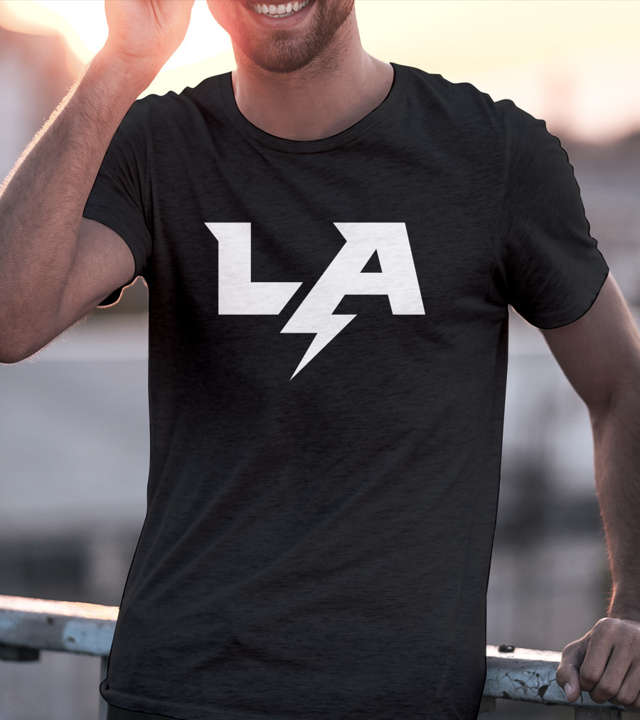 LaDainian Tomlinson LA Chargers Bolt T-Shirt
