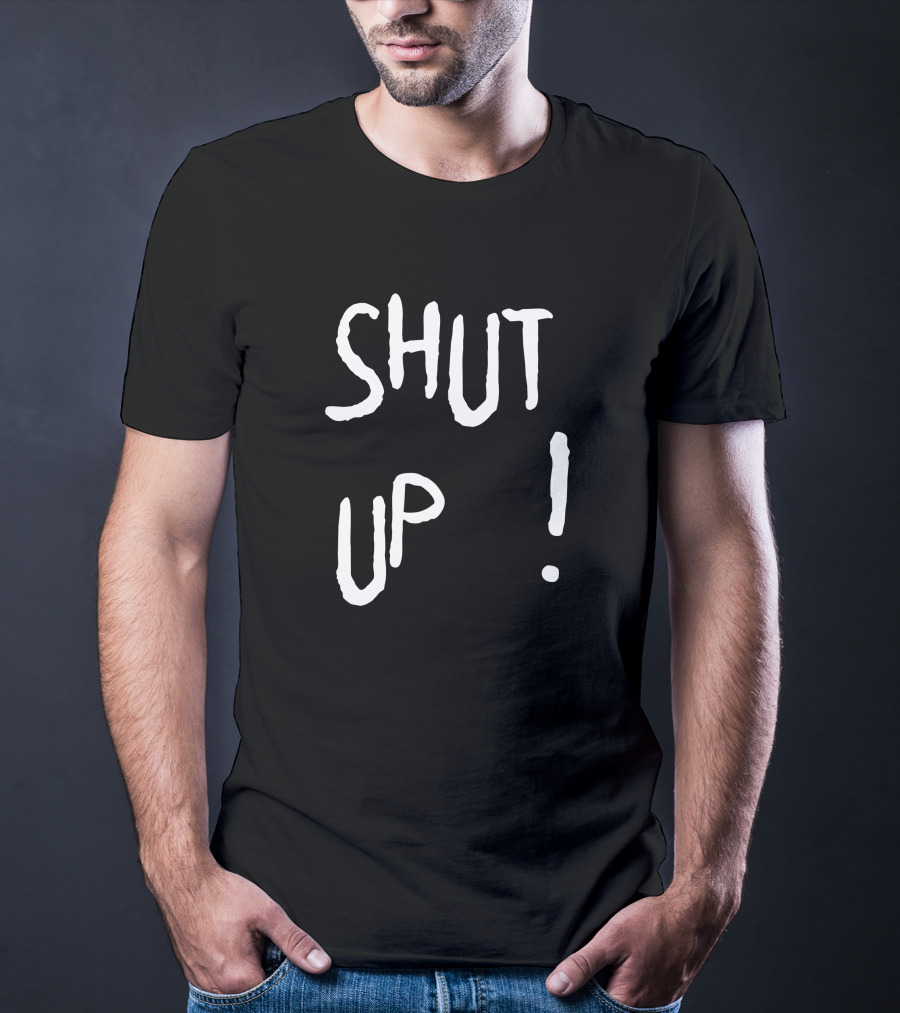 Shut Up Sope World Bae Taehyung V T-Shirt